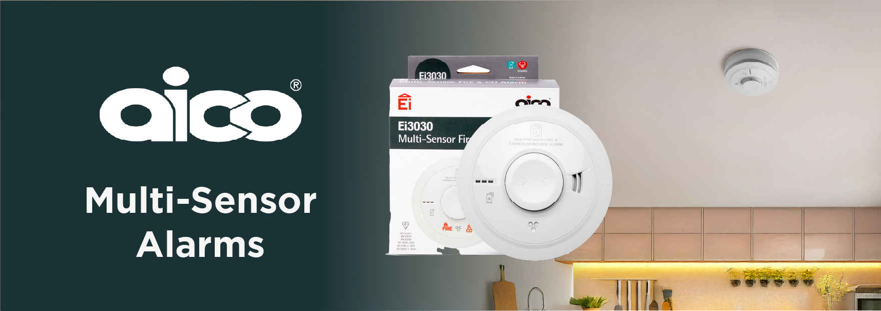 Aico 3000 Series multi-sensor alarm